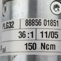 Dunkermotoren Getriebemotor G42X25 + PLG32 i=36:1 NOV