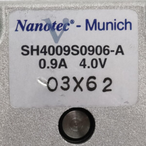 Nanotec Schrittmotor SH4009S0906-A 4.0V NOV