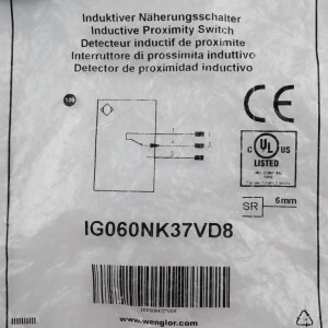 wenglor induktiver Näherungsschalter IG060NK37VD8 OVP