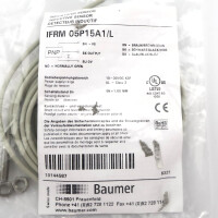 Baumer electric Induktiver Näherungsschalter IFRM 05P15A1/L 10144587 OVP