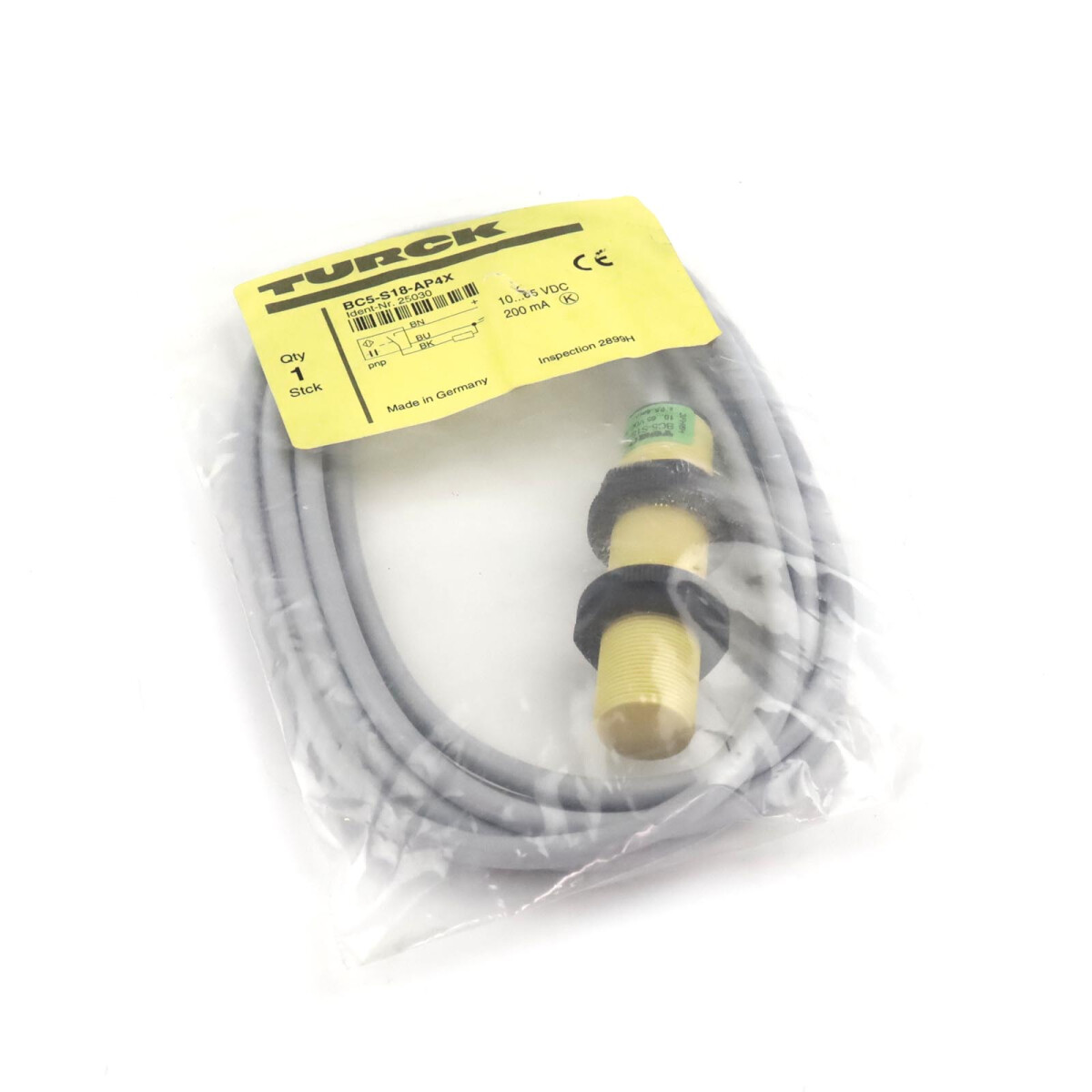 Turck Kapazitiver Sensor BC5-S18-AP4X 25030 OVP