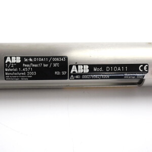 ABB Glaskonus-Durchflussmesser D10A11 NOV