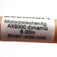 Beckhoff Motorverlängerungsleitung AX5000 dynamic ZK4501-8022-0060 6m NOV