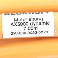 Beckhoff Motorleitung AX5000 dynamic ZK4500-0023-0070 7m NOV