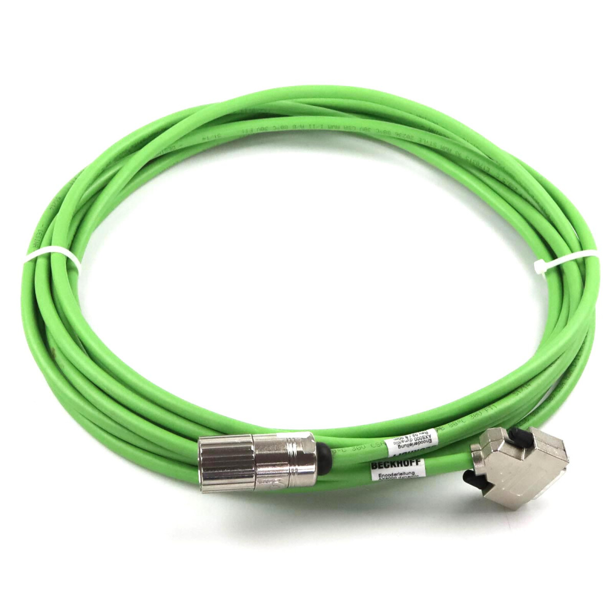 Beckhoff Encoderanschlussleitung AX5000 dynamic ZK4510-0020-
