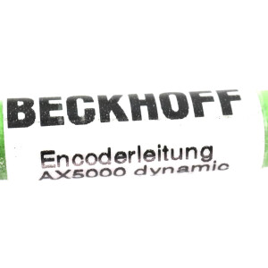 Beckhoff Encoderanschlussleitung AX5000 dynamic ZK4510-0020-0060 6m NOV
