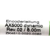 Beckhoff Encoderanschlussleitung AX5000 dynamic ZK4510-0020-0060 6m NOV
