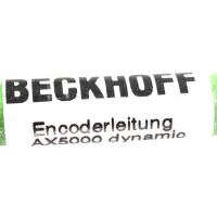 Beckhoff Encoderanschlussleitung AX5000 dynamic ZK4510-0020-0060 6m NOV