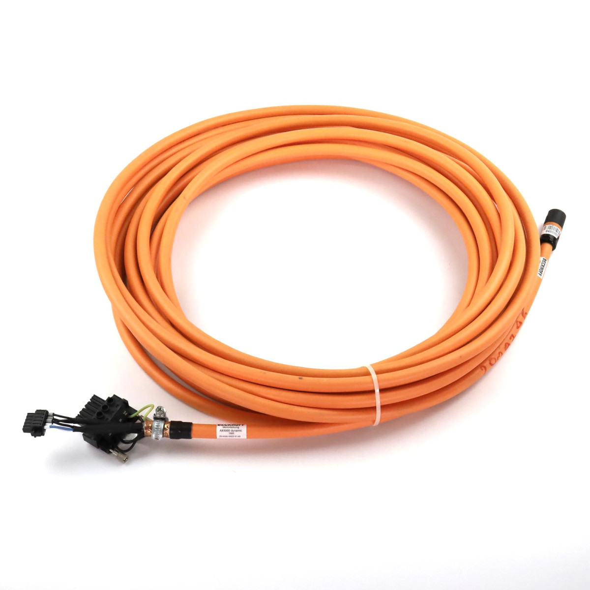 Beckhoff Motorleitung AX5000 dynamic ZK4500-8022-0140 14m NO