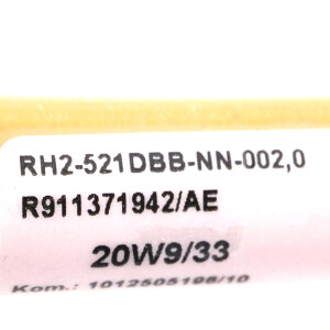 Rexroth Kabel RH2-521DBB-NN-002,0 R911371942 NOV