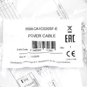 Omron Geberkabel R88A-CA1C020SF-E OVP