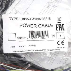 Omron Geberkabel R88A-CA1A020SF-E OVP