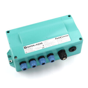 Pepperl+Fuchs Feldbusbarriere F2D0-FB-EX4.CG 204715-0001 GEB