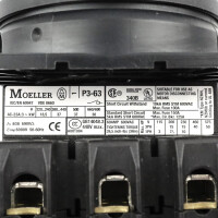 Moeller Hauptschalter P3-63 GEB