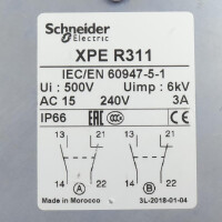 Schneider Electric Fussschalter XPE R311 GEB