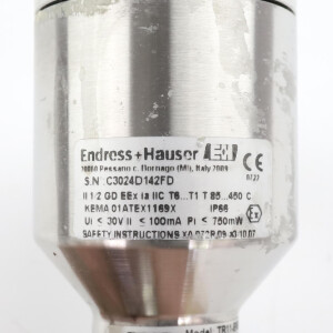 Endress+Hauser Widerstandsthermometer TR11-ENDBHS1G3000 GEB