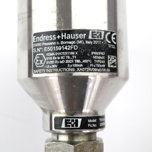 Endress+Hauser Widerstandsthermometer TR11-ENDBHSCG3000 GEB