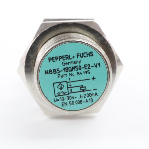 Pepperl+Fuchs Induktiver Sensor NBB5-18GM50-E2-V1 84195 GEB
