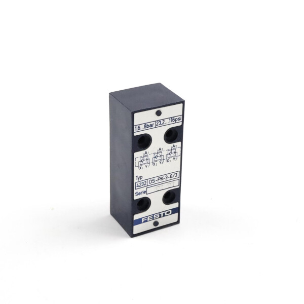 Festo ODER-Block OS-PK-3-6/3 4232 GEB