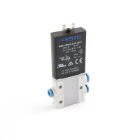 Festo Magnetventil MHE2-MS1H-3/2G-QS-4 196135 GEB
