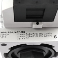 Festo Präzisions-Druckregelventil MS6-LRP-1/4-D7-AD2 538028 NOV