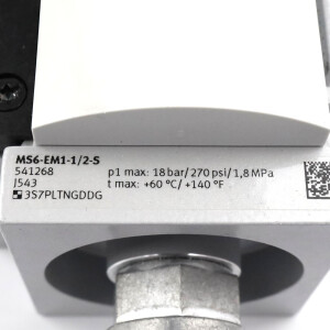 Festo Einschaltventil MS6-EM1-1/2-S 541268 NOV