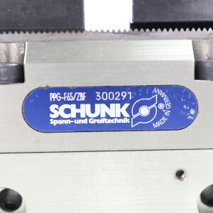Schunk 2-Finger-Parallelgreifer PPG-F65/ZBF 300291 GEB
