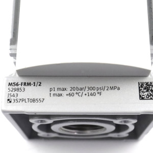 Festo Abzweigmodul MS6-FRM-1/2 529853 NOV