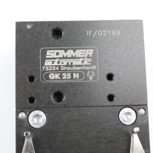 Sommer automatic 2 Backen-Winkelgreifer GK25N GEB