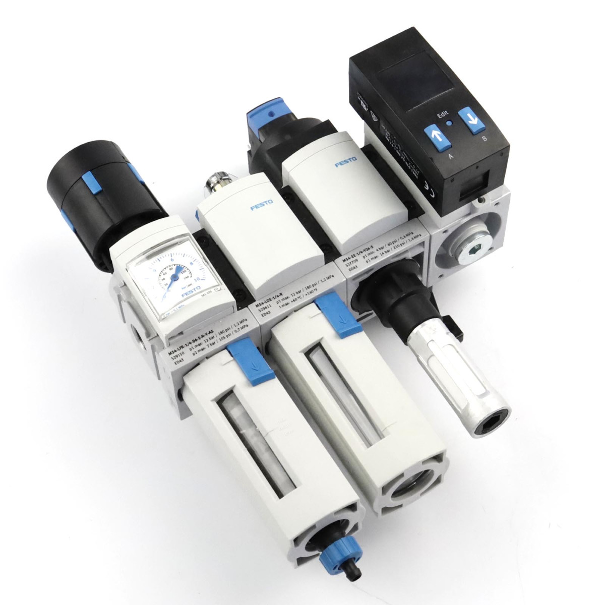 Festo Wartungsgeräte-Kombination MSB4 531029 #K2 NOV