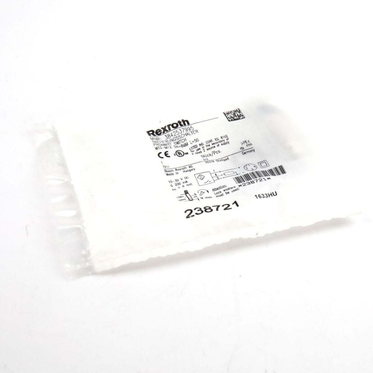 Rexroth Näherungsschalter 3842537995 OVP