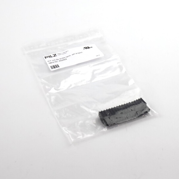 Pilz Steckersatz PIT m3.2p screw terminal set angled 402303 OVP