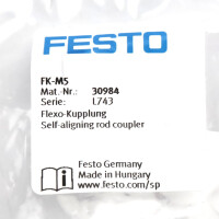 Festo Flexo-Kupplung FK-M5 30984 OVP