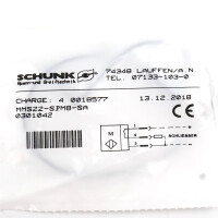 Schunk Magnetschalter MMS22-SPM8-SA 0301042 OVP