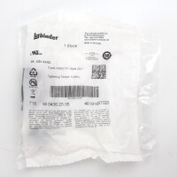 binder M12 Kabeldose 99 0436 25 05 OVP