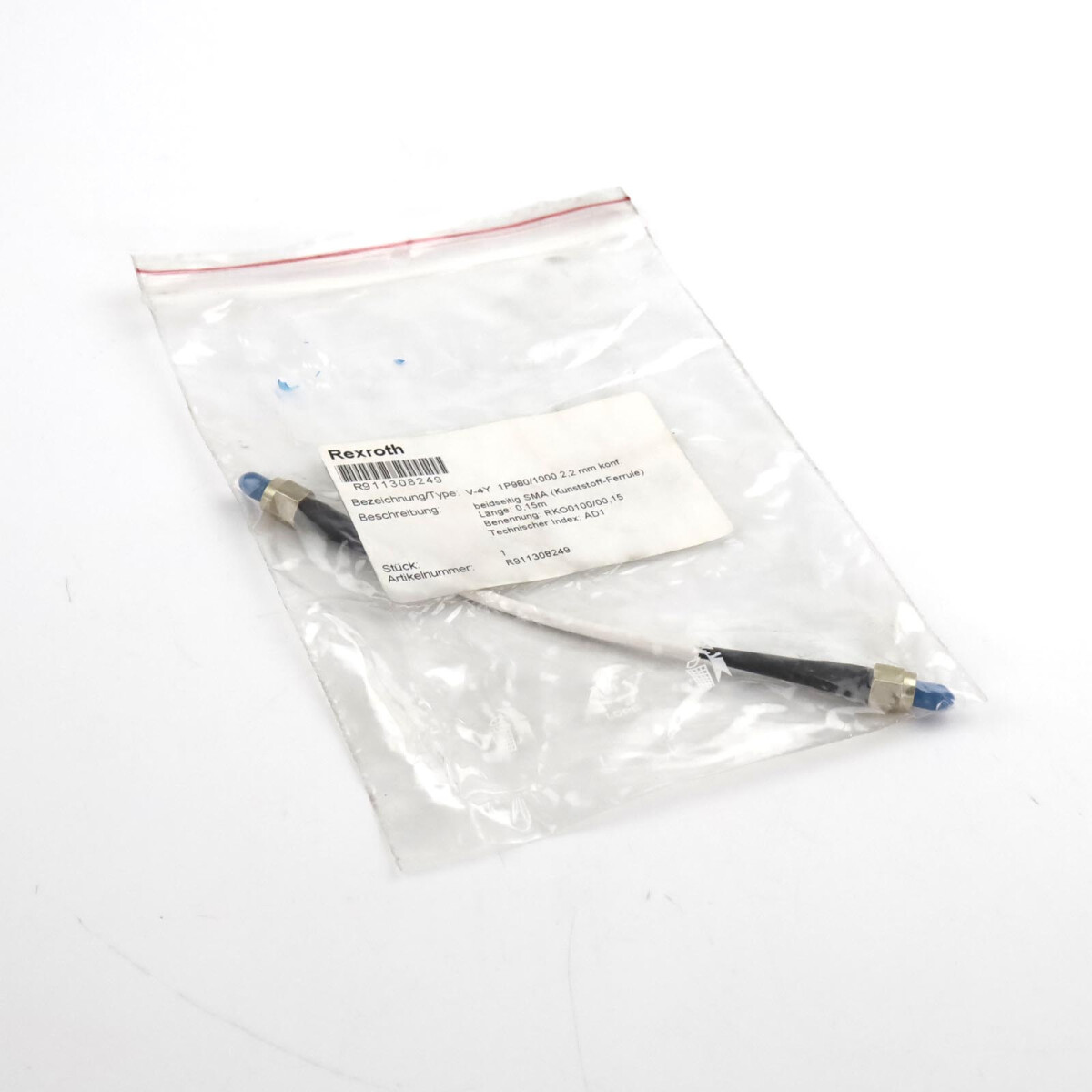 Rexroth Optik-Kabel RKO0100/000,15 R911308249 OVP