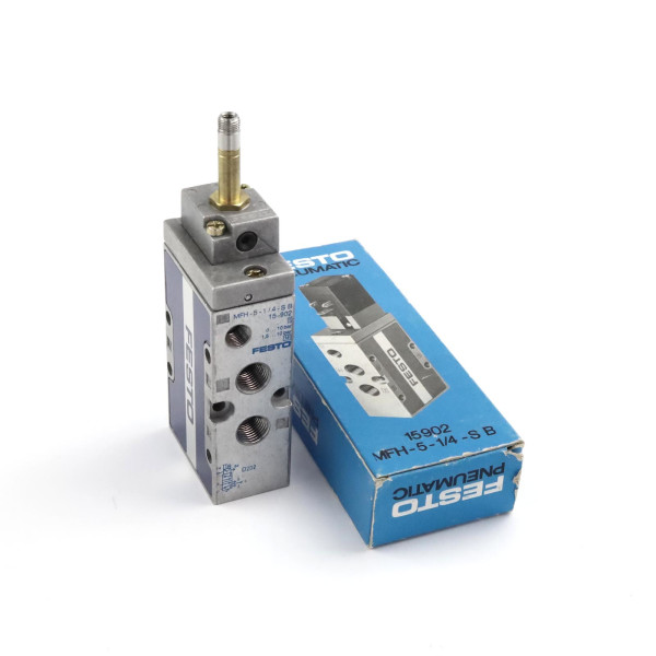 Festo Magnetventil MFH-5-1/4-S-B 15902 OVP