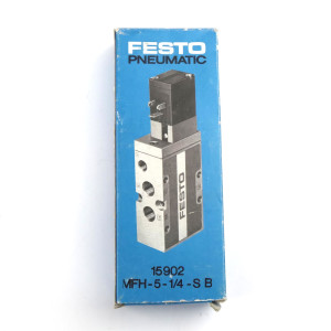 Festo Magnetventil MFH-5-1/4-S-B 15902 OVP