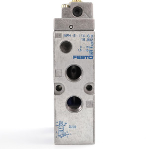 Festo Magnetventil MFH-5-1/4-S-B 15902 OVP