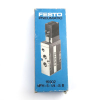 Festo Magnetventil MFH-5-1/4-S-B 15902 OVP