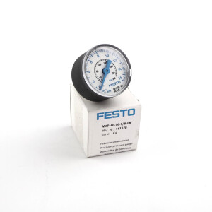 Festo Präzisionsmanometer MAP-40-16-1/8-EN 161128 OVP