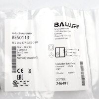 Balluff induktiver Sensor BES0113 BES 516-377-G-E5-C-S49 OVP