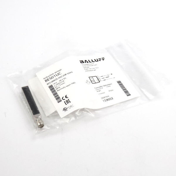 Balluff induktiver Sensor BES01UC BES Q08ZE-NSC20B-S49G OVP