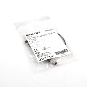 Balluff induktiver Sensor BES04FA BES R04MC-PSC20B-EP00,3-GS49-106 OVP