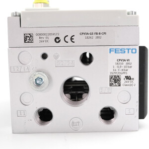 Festo Ventilinsel CPV14-VI 18210 NOV