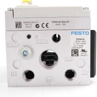 Festo Ventilinsel CPV14-VI 18210 NOV