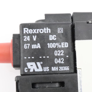 Rexroth Ventil 5763800 24VDC NOV