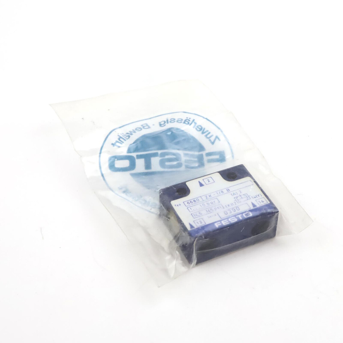 Festo UND-Glied ZK-1/8-B 6680 OVP