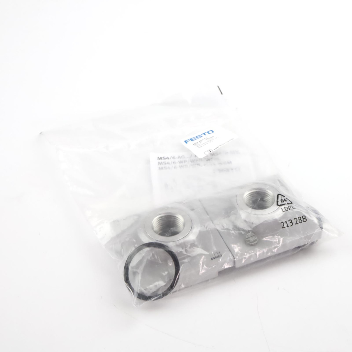Festo Anschlussplatte-SET MS6-AGD-EX 541540 OVP