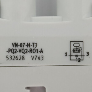 Festo Vakuumsaugdüse VN-07-H-T3-PQ2-VQ2-RO1-A 532628 NOV